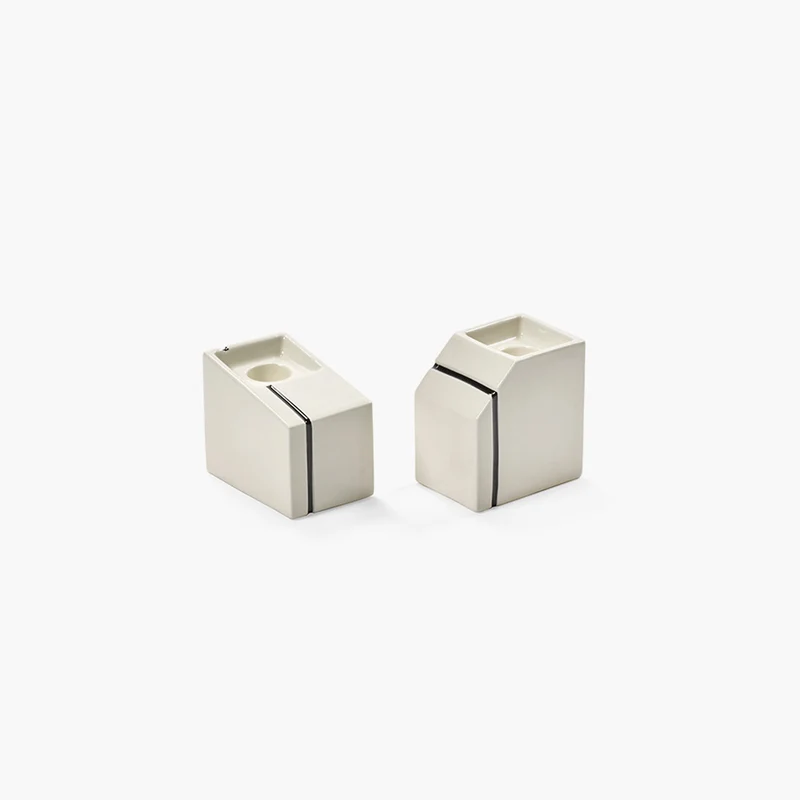 Serax Silos Set of Candle Holders by Plan C