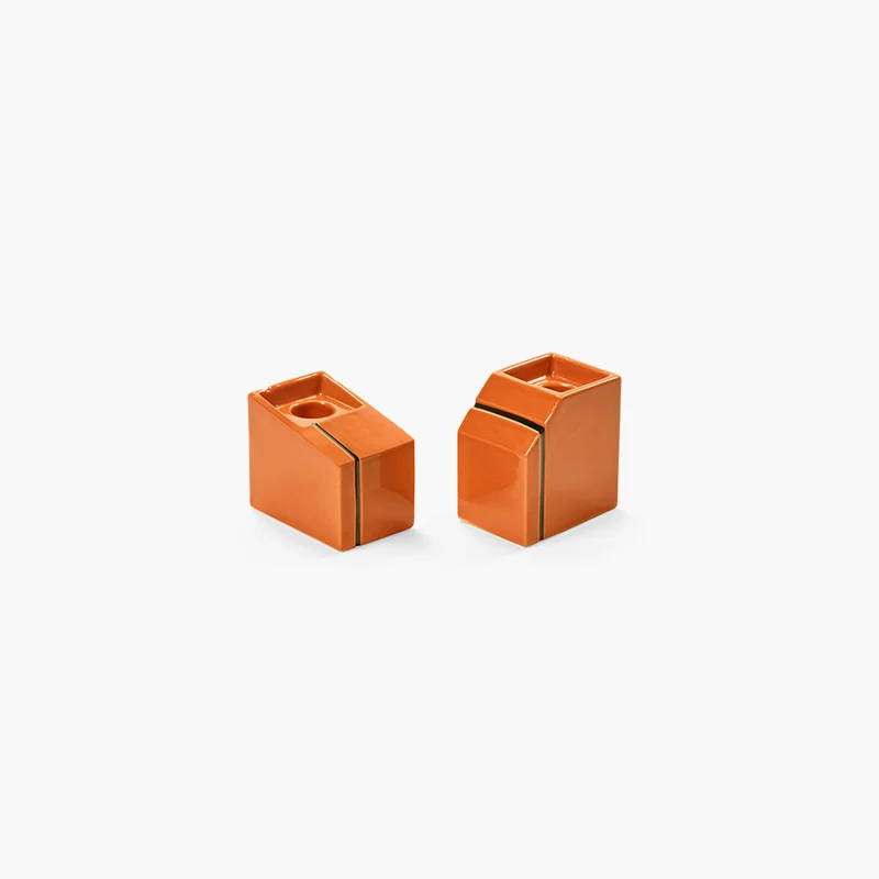 Serax Silos Set of Candle Holders by Plan C
