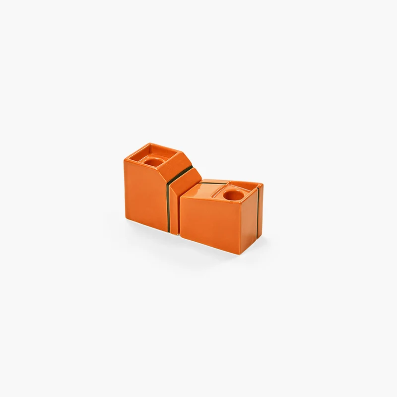 Serax Silos Set of Candle Holders by Plan C