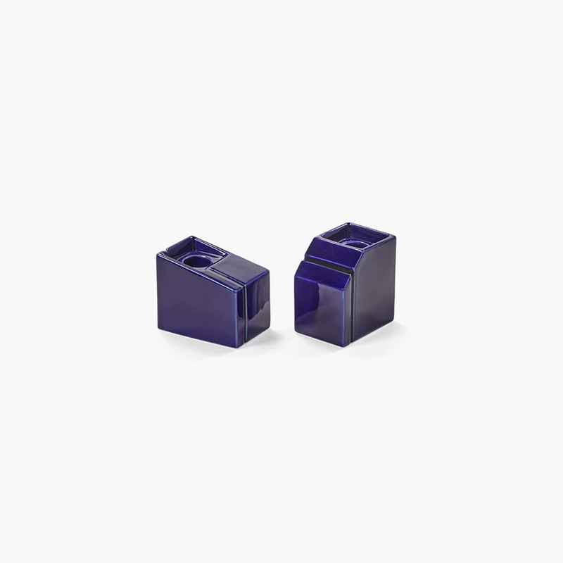 Serax Silos Set of Candle Holders by Plan C