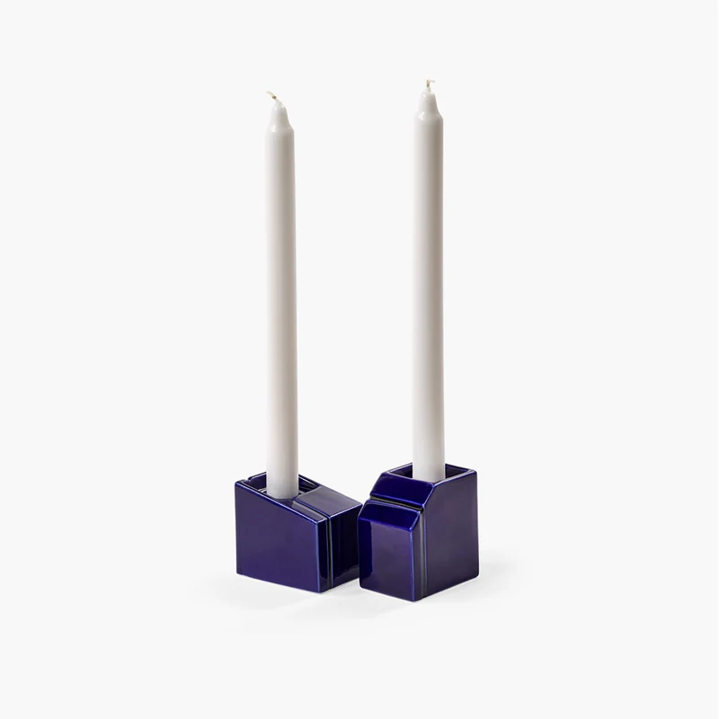 Serax Silos Set of Candle Holders by Plan C