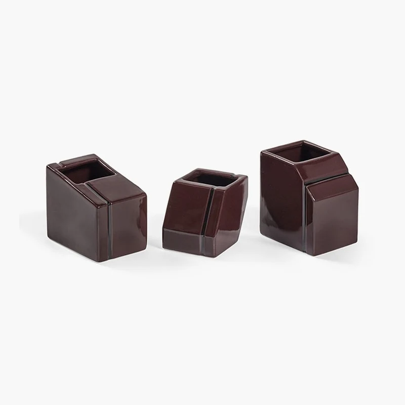 Serax Silos Set of Candle Holders by Plan C