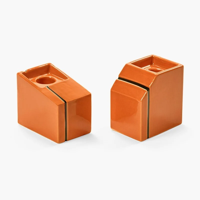 Serax Silos Set of Candle Holders by Plan C