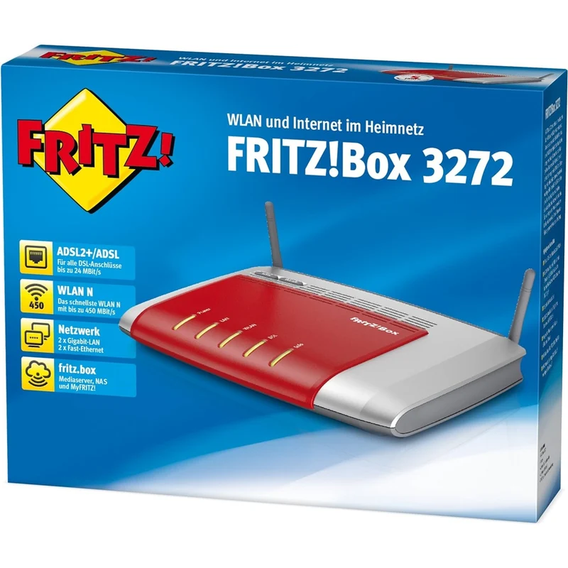 AVM FRITZ!Box 3272 WLAN N-Router