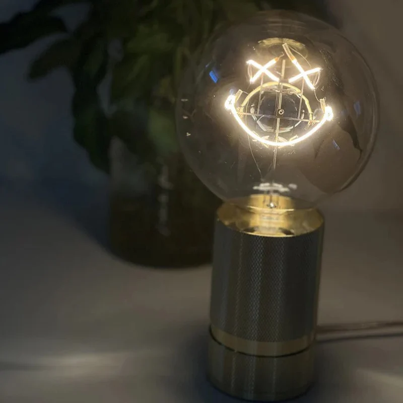 MITB by Elements Lighting Smiley World XX E27 Bulb