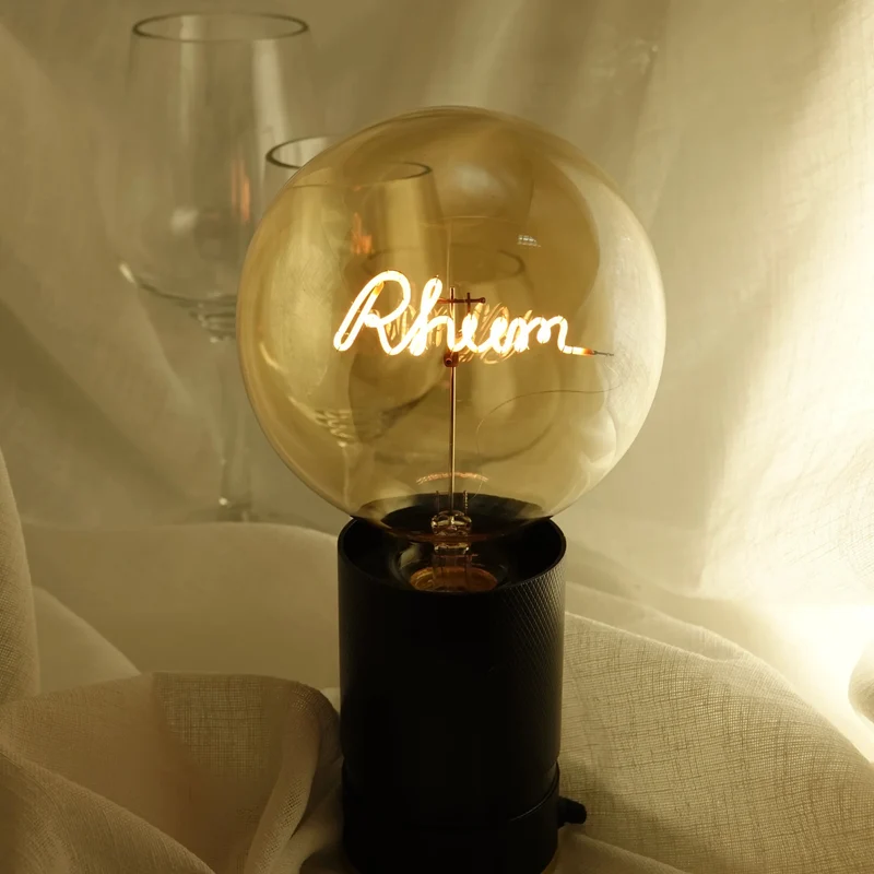 MITB by Elements Lighting Rhum E27 Bulb