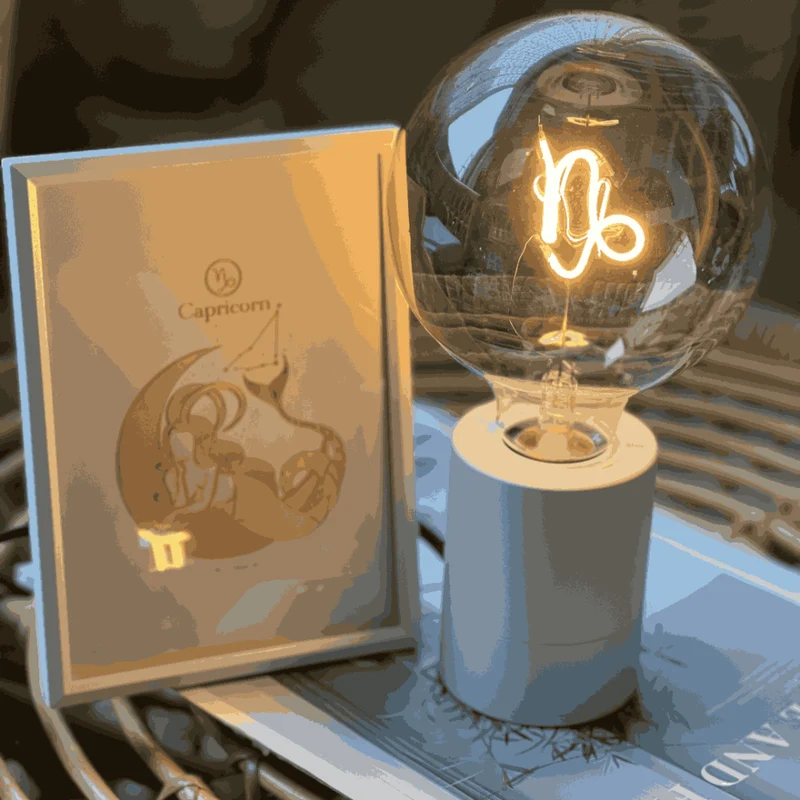 MITB by Elements Lighting Zodiac Capricorn E27 Bulb