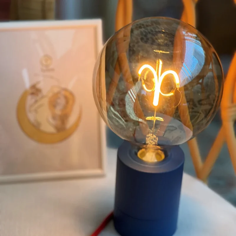 MITB by Elements Lighting Zodiac Aries E27 Bulb