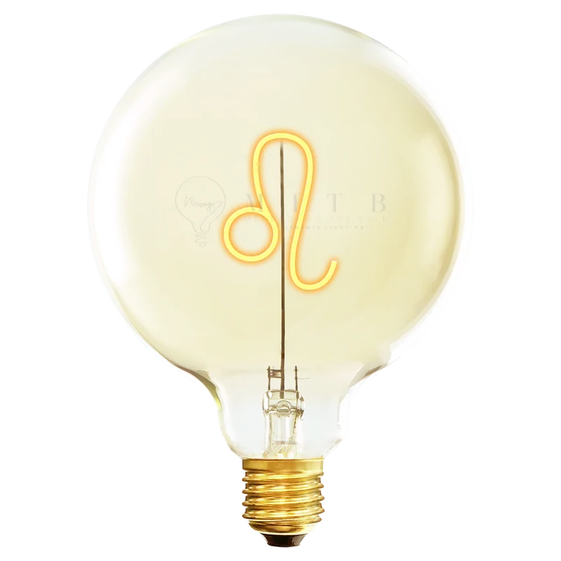 MITB by Elements Lighting Zodiac Leo E27 Bulb